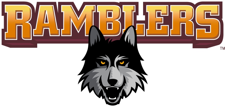 Loyola Ramblers 2012-2019 Secondary Logo diy DTF decal sticker